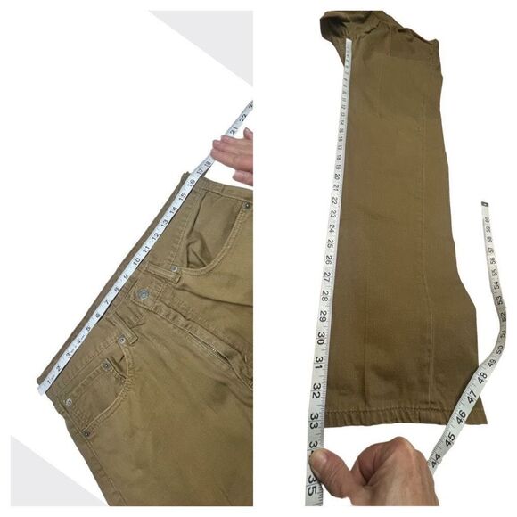 Levi 505 Regular/ Straight  Fit Mens Jeans 34/33 - Picture 5 of 7